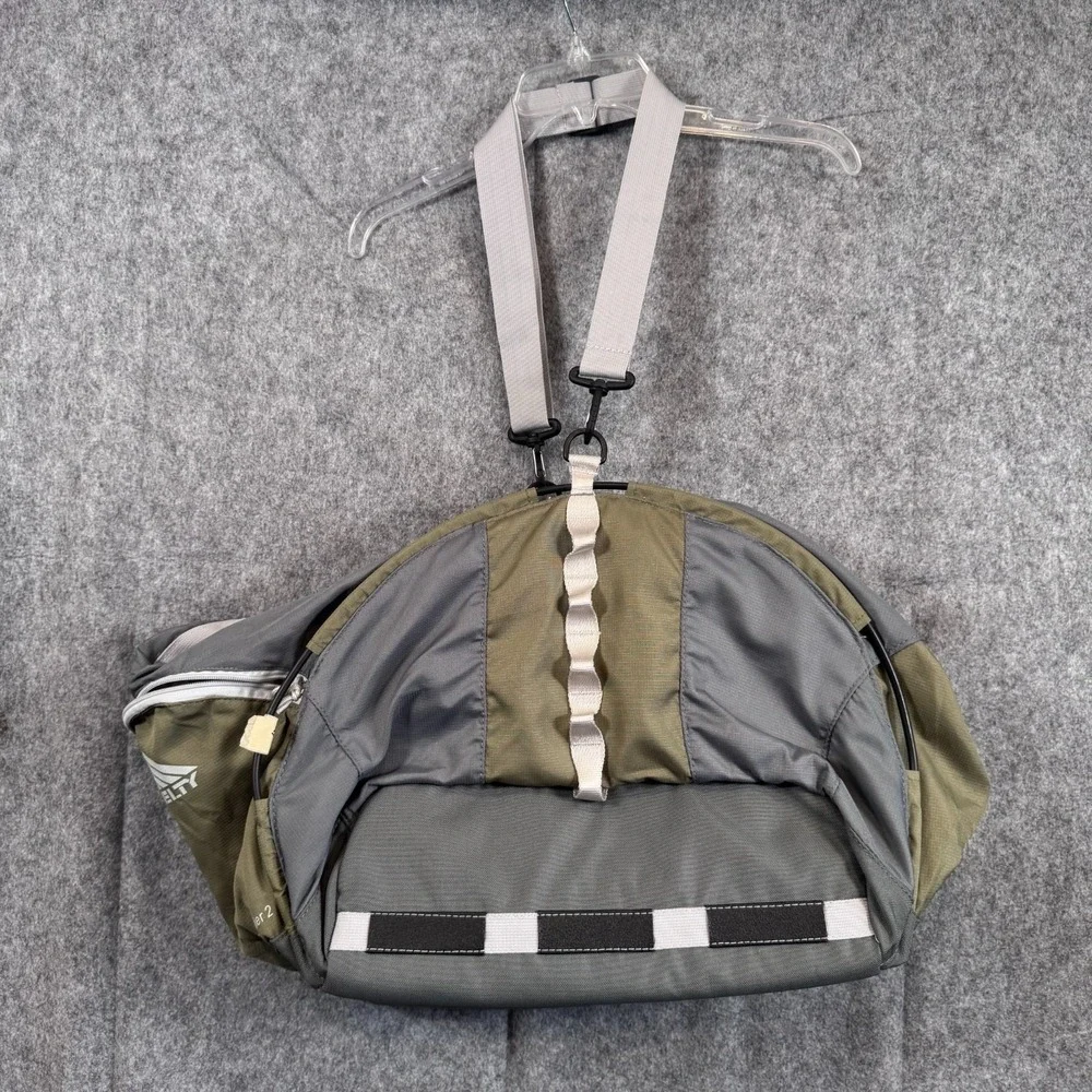 Kelty Camp Hauler 2 Basecamp Organizer Tote Compactible Bag Duffel Green Gray